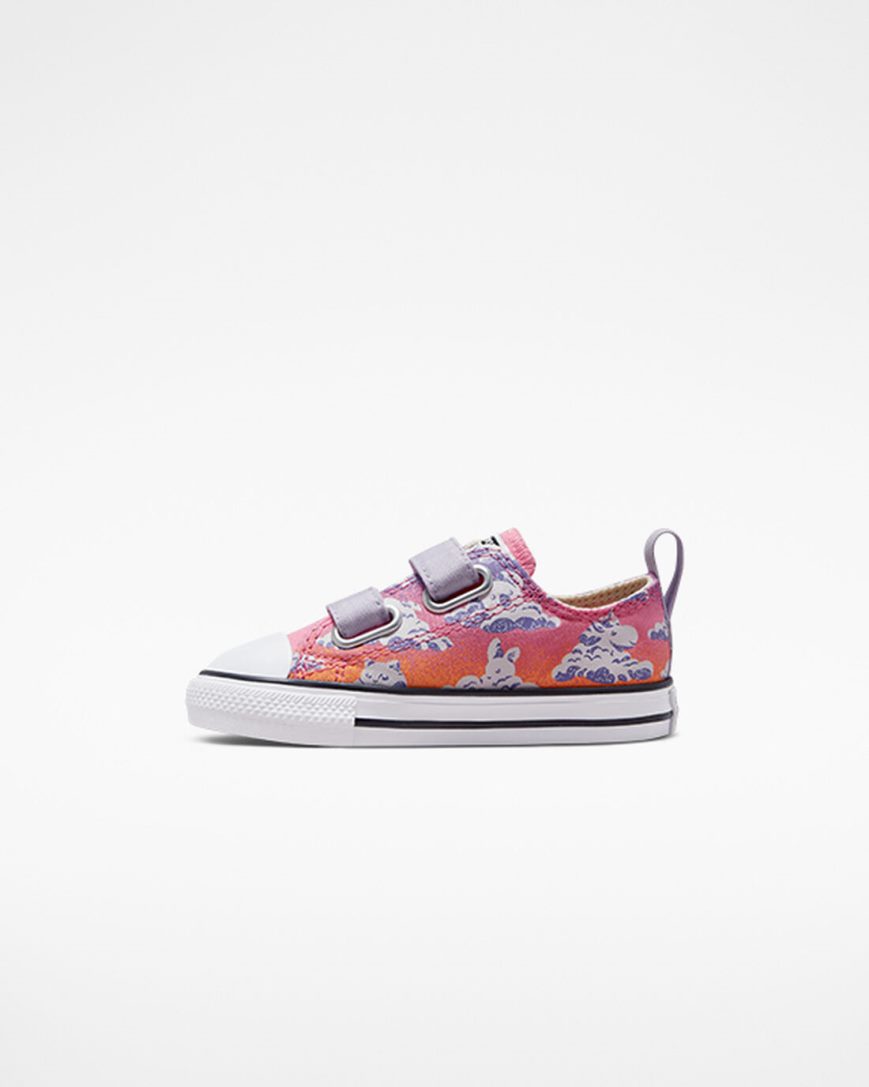 Tenisi Fete Converse Chuck Taylor All Star Easy-On Cloud Gazer Violet Roz | RO RQJ13A917